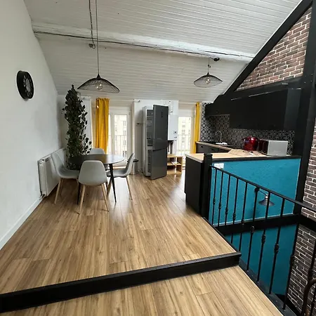 شقة Le Loft Sainte Marie *
